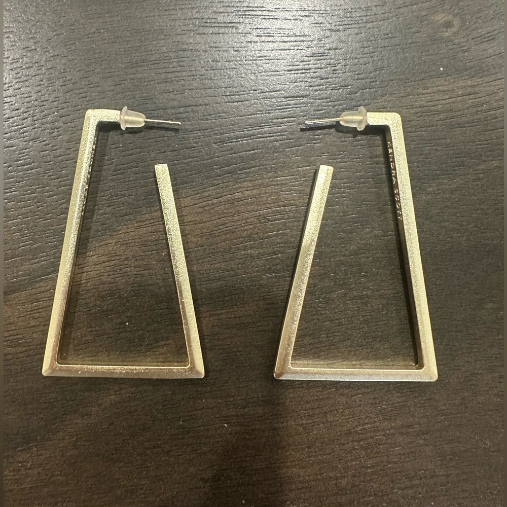 Kendra Scott Gold Earrings